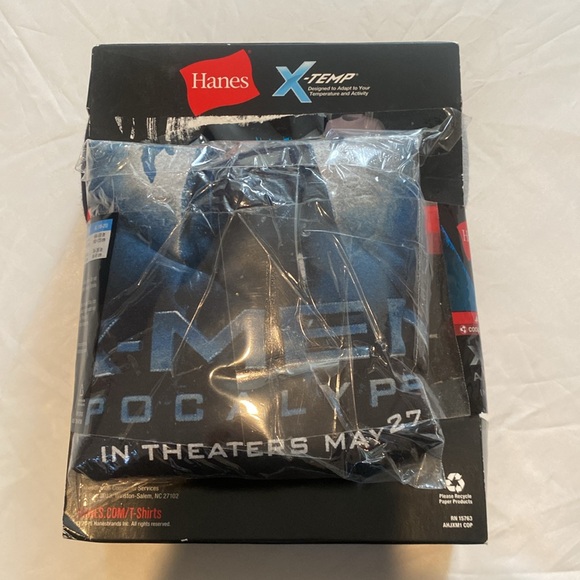 New Hanes Tagless Tee Shirts - Picture 2 of 3